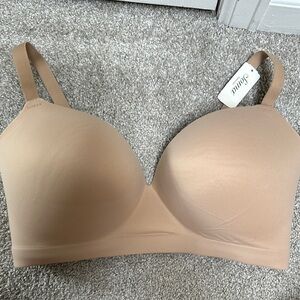 Soma Enbliss Tan Full Coverage Bra for Everyday Wear